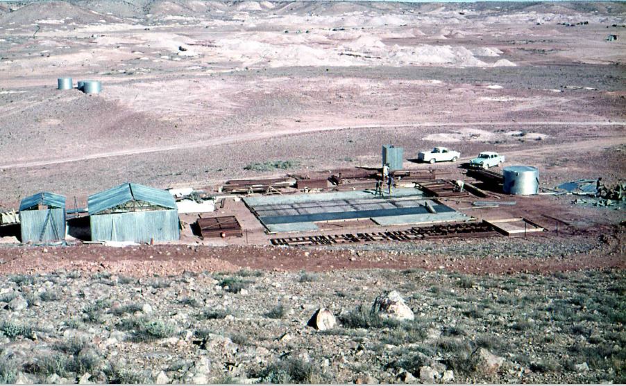 Events leading to the construction of the original Coober Pedy Medical Centre