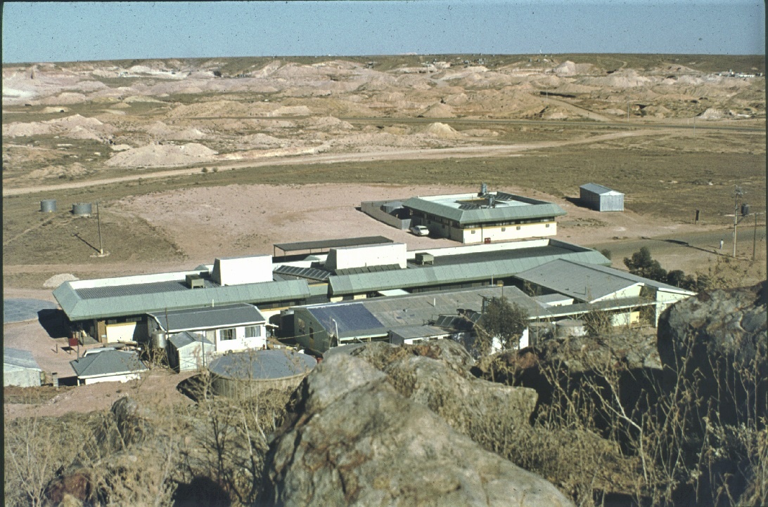 15 Bed Hospital Coober Pedy Health History